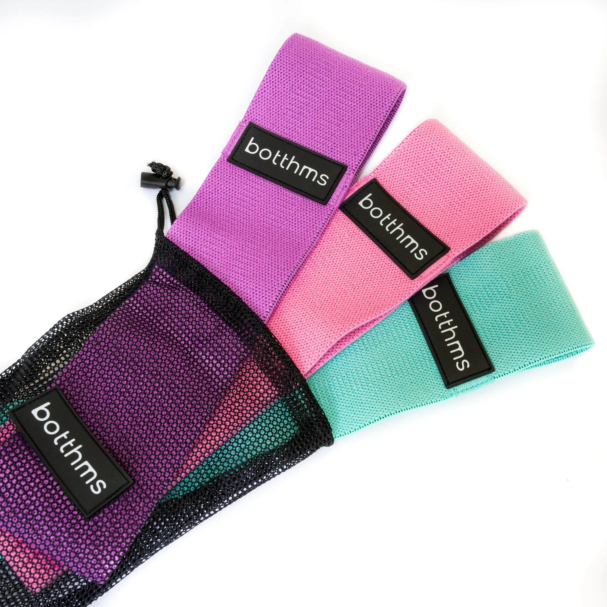 botthms pack of resistance bands